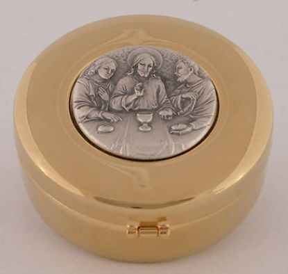Picture of Koleys K143 60 Host Cap 24K Gold Plated
