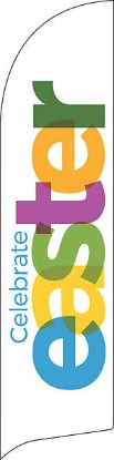 Picture of Celebrate Easter Bold Flag Banner