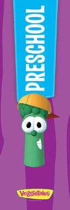 Picture of VeggieTales Preschool 2' x 6' Vinyl Banner