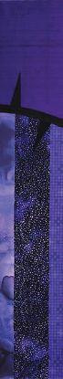 Picture of Spirit Grape Dupioni Lectern Scarves (Pair)
