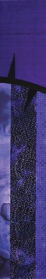 Picture of Spirit Grape Dupioni Lectern Scarves (Pair)