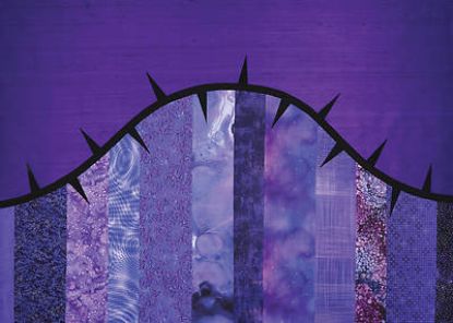 Picture of Spirit Grape Dupioni Altar Frontal