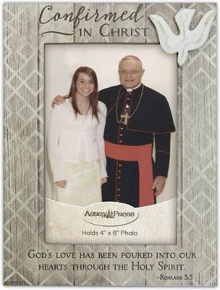 Picture of Confirmed in Christ 4x6 Picture Frame
