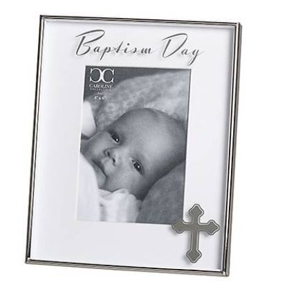 Picture of Baptism Floating Frame