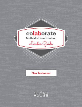 Picture of Colaborate Methodist Confirmation Leader Guide New Testament