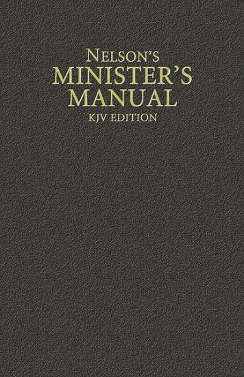 Picture of Nelson's Minister's Manual