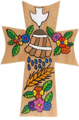 Picture of Baptism Cross 5"