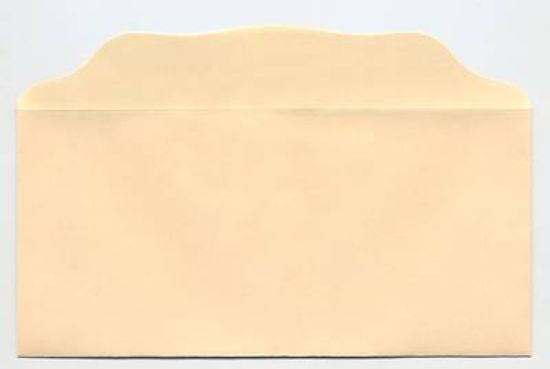 Picture of Bill Size Blank Offering Envelopes - Cream