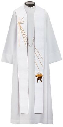 Picture of Let Us Adore Him Christmas Stole