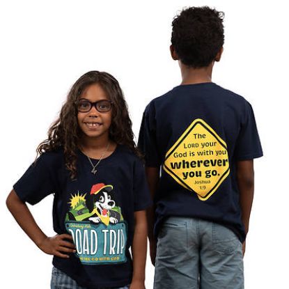 Picture of VBS 2025 Road Trip Child T-Shirt Size