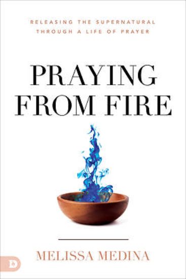Picture of Praying from Fire