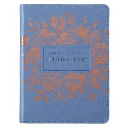 Picture of Journal Lux-Leather Flexcover Strength and Dignity