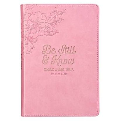 Picture of Journal Slimline Luxleather Be Still & Know - Psa 46