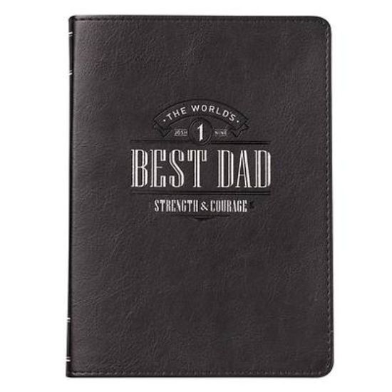 Picture of Journal Best Dad Joshua 1