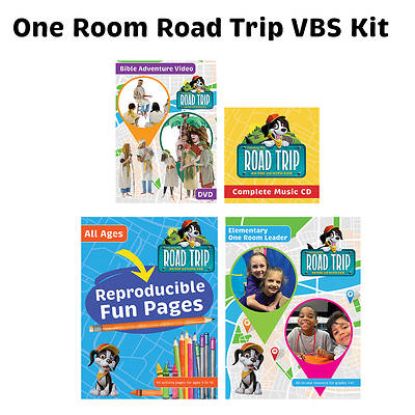 Picture of VBS 2025 Road Trip One Room VBS