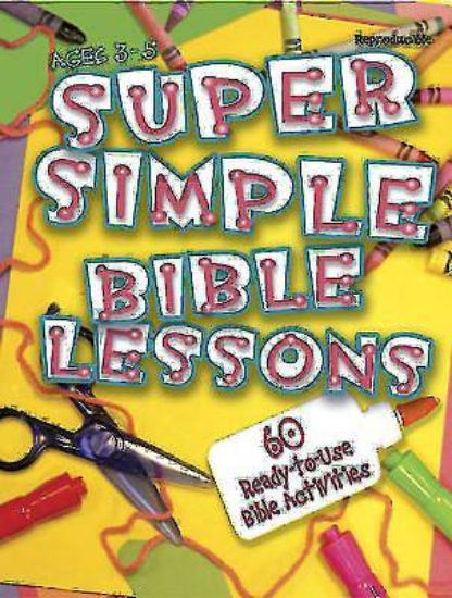 Picture of Super Simple Bible Lessons (Ages 3-5)