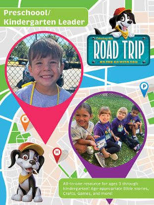 Picture of VBS 2025 Road Trip Preschool/Kindergarten Leader