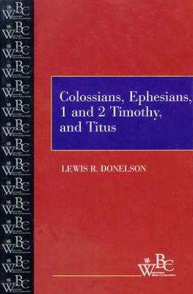 Picture of Westminster Bible Companion - Colossians, Ephesians, 1 and 2 Timothy, and Titus