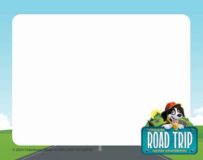 Picture of VBS 2025 Road Trip Nametag Cards (Pkg of 24)