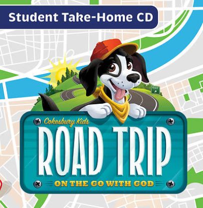 Picture of VBS 2025 Road Trip Student Music CD (Pkg of 6)