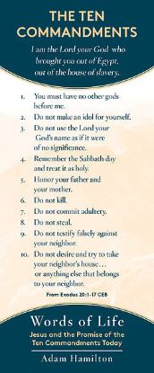 Picture of Words of Life Card Pack (Pkg of 25)