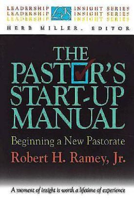 Picture of The Pastor's Start-Up Manual