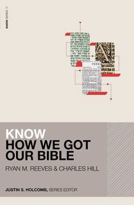 Picture of Know How We Got Our Bible - eBook [ePub]