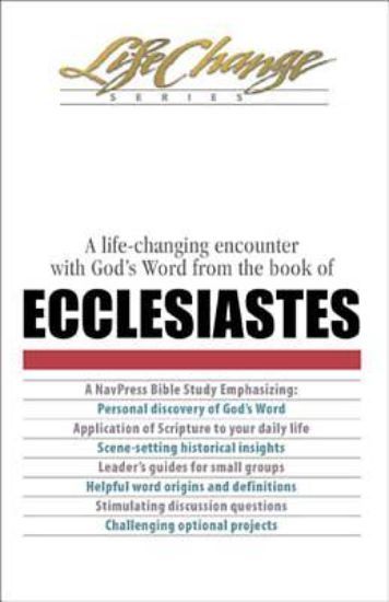 Picture of Ecclesiastes - eBook [ePub]