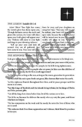 Picture of WordAlive Bulletin Insert-Ash Wednesday (Package of 25)