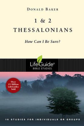 Picture of LifeGuide Bible Study - 1 & 2 Thessalonians