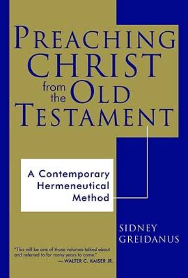 Picture of Preaching Christ from the Old Testament - eBook [ePub]