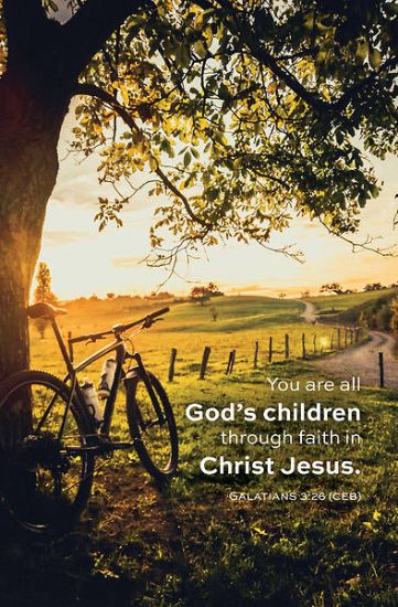 Picture of Word Alive! Weekly Bulletin without Message-Week 25, Letter Size (Package of 25)