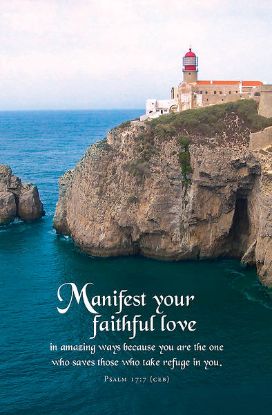 Picture of Word Alive! Weekly Bulletin without Message-Week 31, Legal Size (Package of 25)