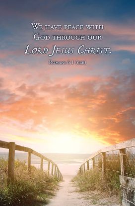 Picture of WordAlive Weekly Bulletin without Message-Week 24, Legal Size (Package of 25)