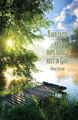 Picture of Word Alive! Weekly Bulletin without Message-Week 16, Letter Size (Package of 25)