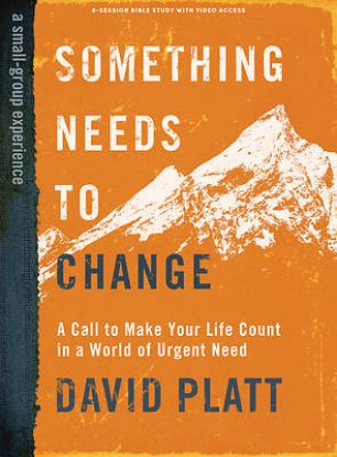 Picture of Something Needs to Change - Bible Study Book with Video Access