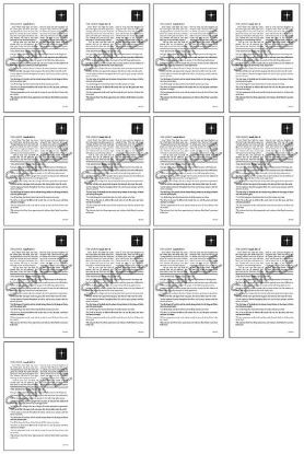 Picture of Word Alive! Insert Service April - May - June Kit (Packages of 25)