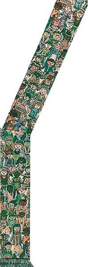 Picture of Children of the World Large Pattern Deacon's Stole