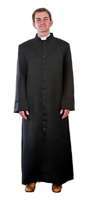 Picture of MDS Cassock Traditional Style 18 Button
