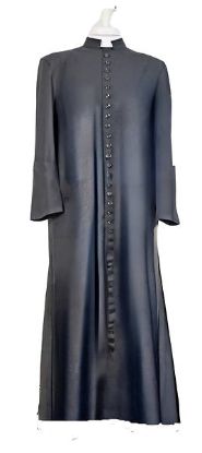Picture of MDS Cassock Traditional Style 33 Button
