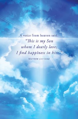 Picture of Word Alive! Weekly Bulletin without Message-Week 2, Legal Size (Package of 25)