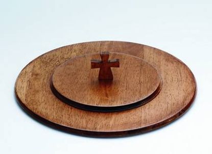 Picture of Maple Communion Tray Cover - Antique Finish