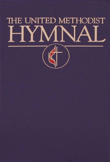Picture of The United Methodist Hymnal Purple Pew Edition