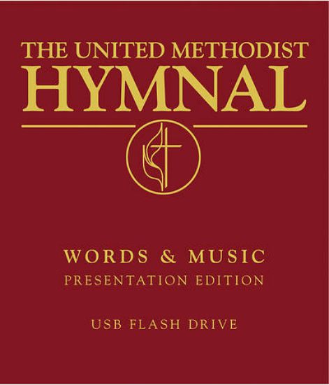 Picture of The United Methodist Hymnal Presentation Edition, Words & Music USB Flash Drive