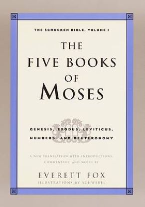 Picture of The Five Books of Moses