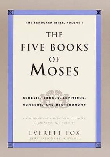 Picture of The Five Books of Moses