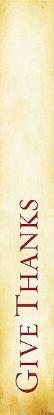 Picture of Thanksgiving Parchment Parament Bible Marker
