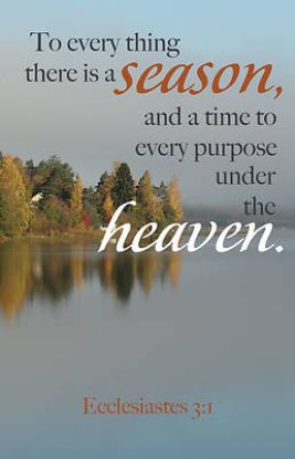 Picture of Funeral Bulletin