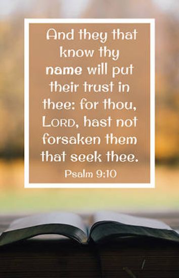 Picture of Know Thy Name Worship Bulletin PKG 100