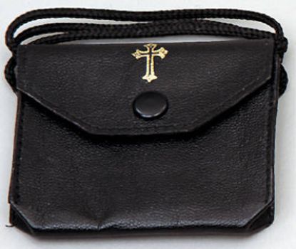 Picture of Koleys K3125 Burse with Gusset Genuine Leather
